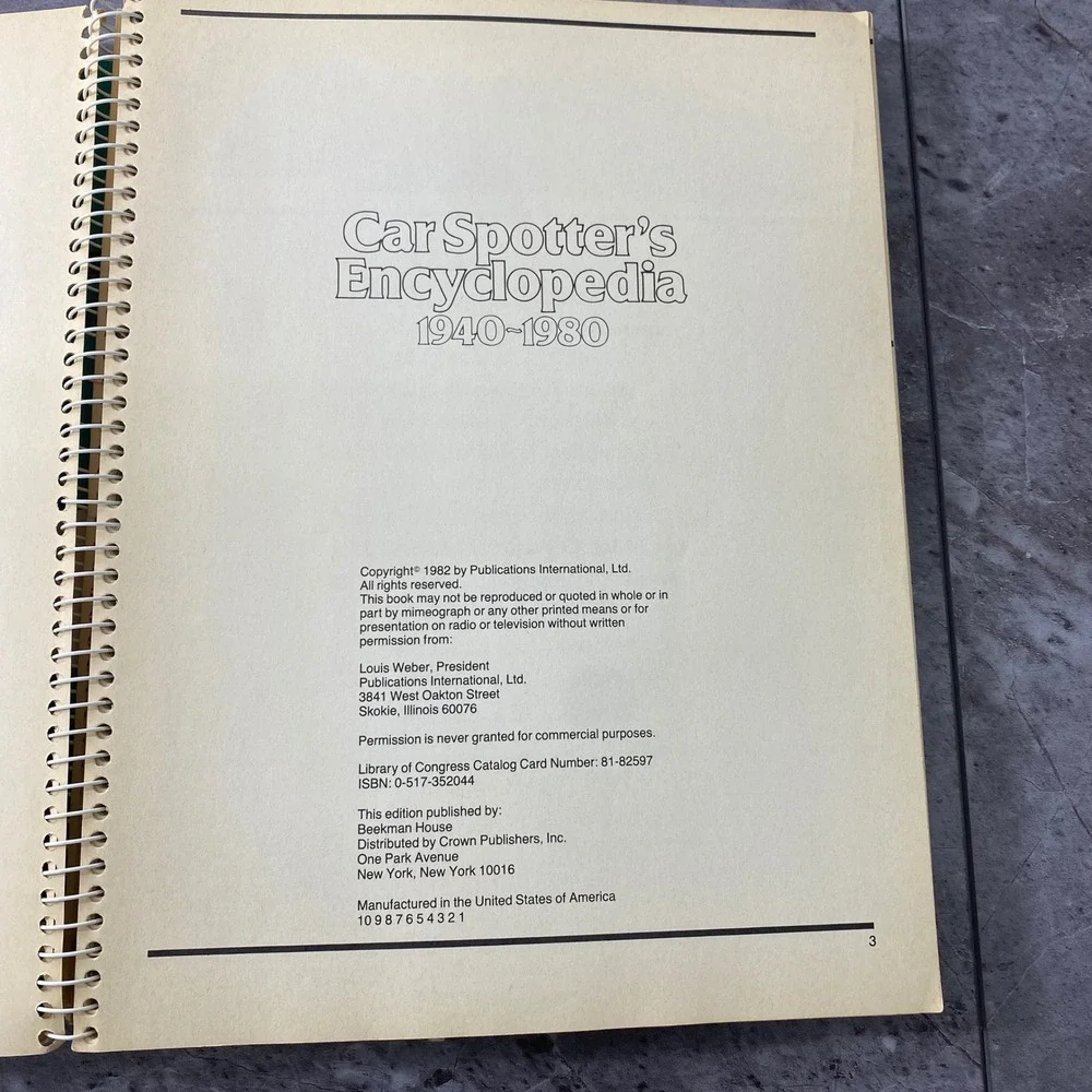 Car Spotters‎ Encyclopedia 1940 1980 Shop Manual Honda 250 Scrambler CL 72